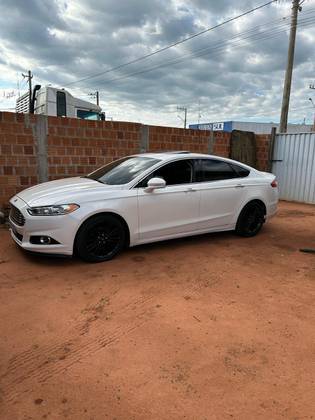 FORD FUSION 2.0 TITANIUM FWD 16V GASOLINA 4P AUTOMÁTICO
